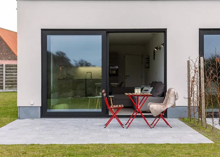 Whaaw Westende-bad Hotel apartamentowy 4*