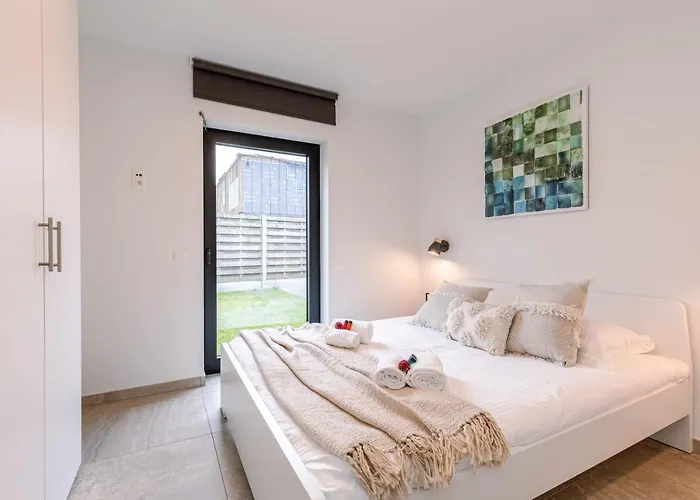 Hotel apartamentowy Whaaw Westende-bad Middelkerke