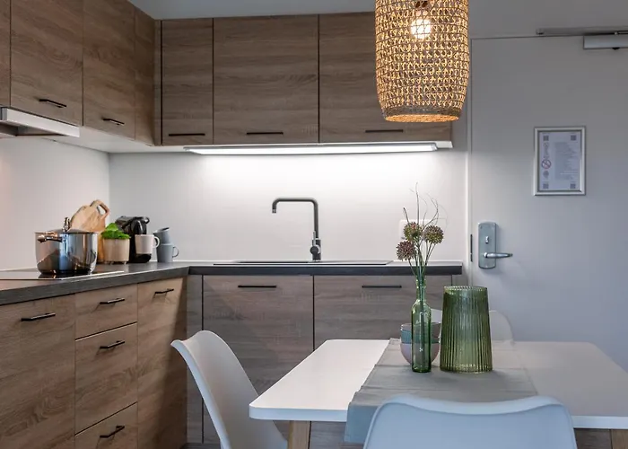 Hotel apartamentowy Whaaw Westende-bad