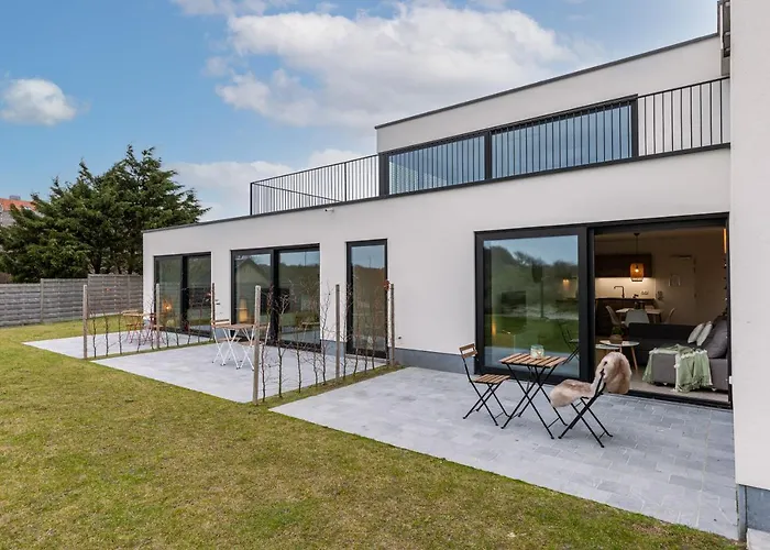 Whaaw Westende-bad Hotel apartamentowy 4*