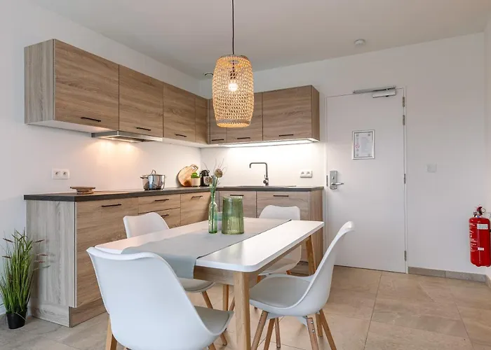 Whaaw Westende-bad Hotel apartamentowy 4*