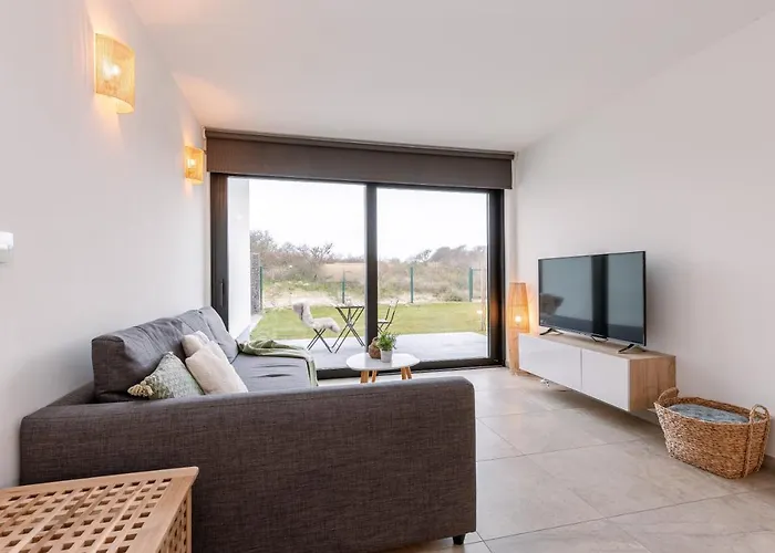 Whaaw Westende-bad Hotel apartamentowy Middelkerke