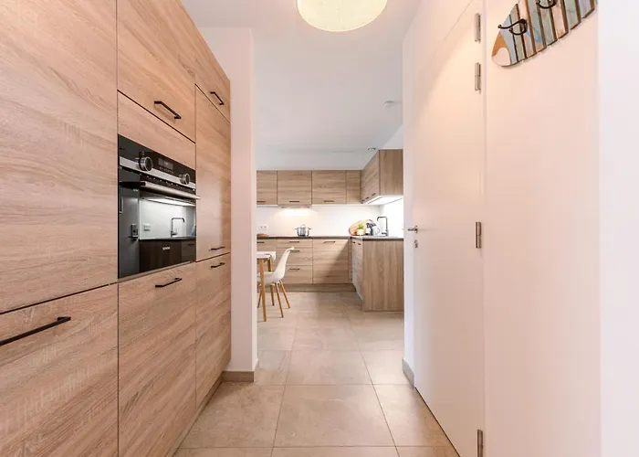 Hotel apartamentowy Whaaw Westende-bad