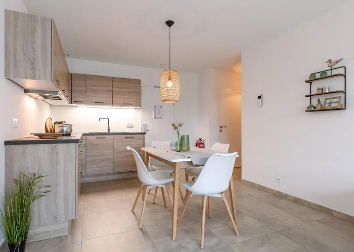 Hotel apartamentowy Whaaw Westende-bad