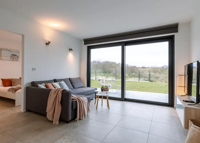 Hotel apartamentowy Whaaw Westende-bad