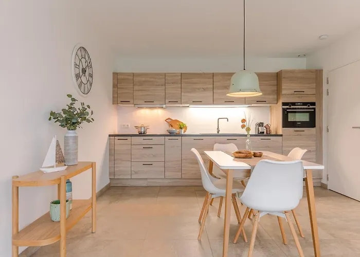 Hotel apartamentowy Whaaw Westende-bad Middelkerke