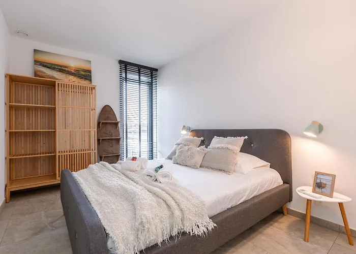 Hotel apartamentowy Whaaw Westende-bad