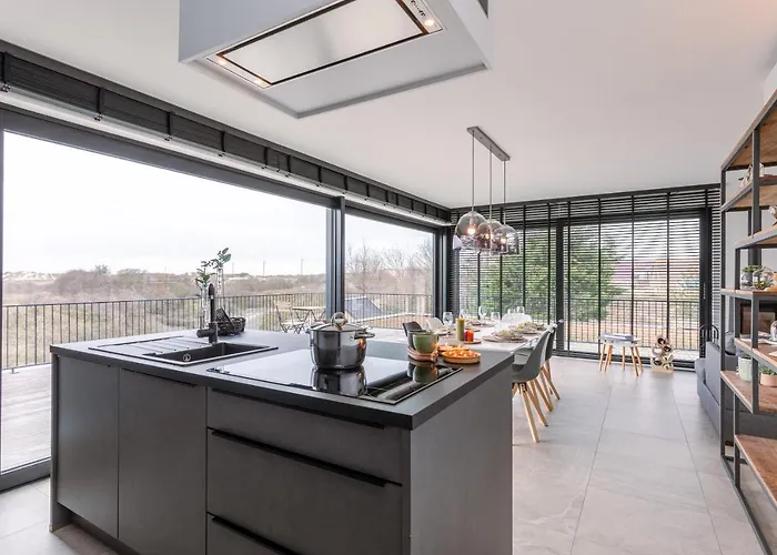 Hotel apartamentowy Whaaw Westende-bad Middelkerke